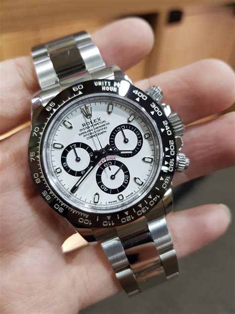 rolex daytona 116500ln panda|rolex daytona 116500 for sale.